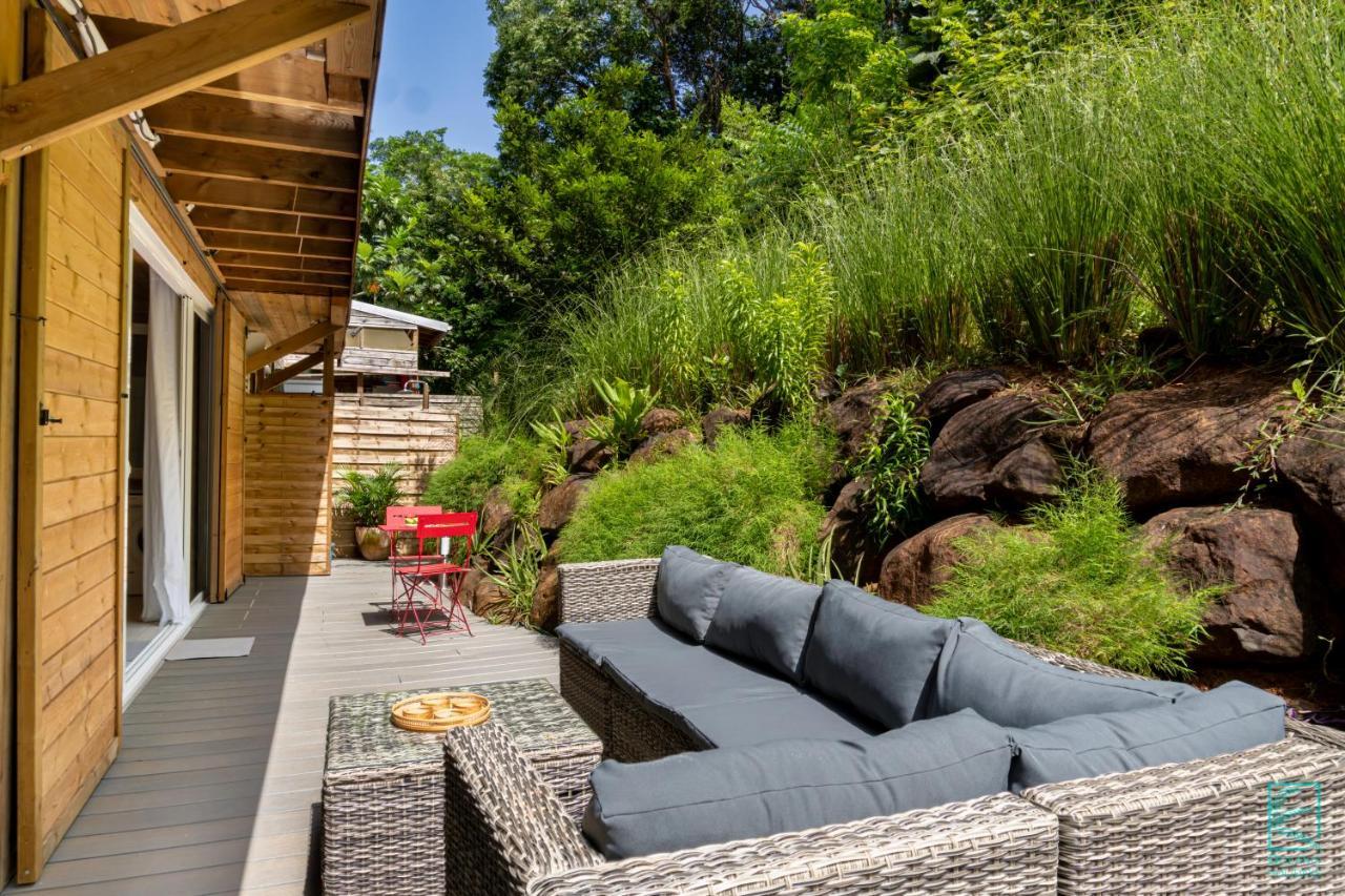 Apartmán Magnifique Et Spacieux T2 Proche De La Plage - La Kiss House Deshaies Exteriér fotografie
