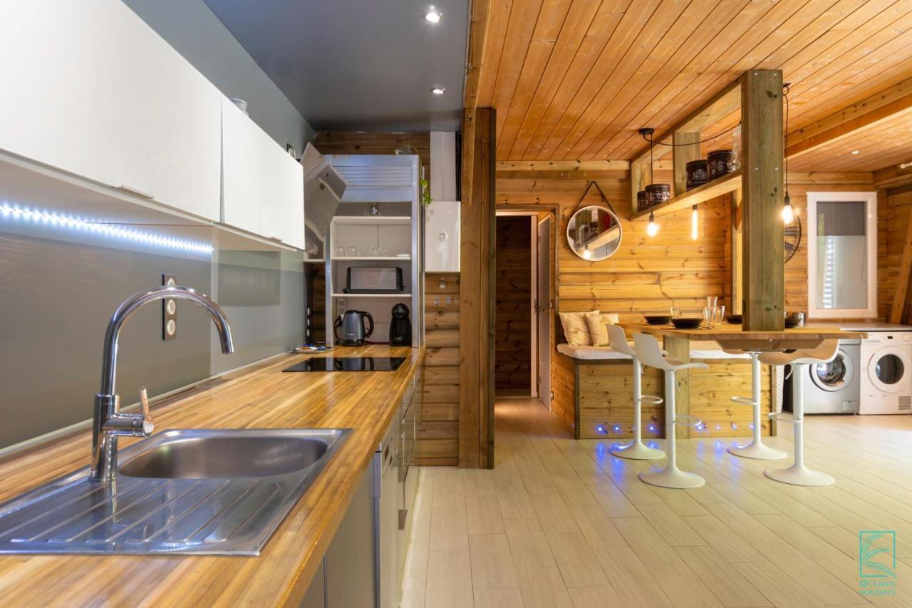 Apartmán Magnifique Et Spacieux T2 Proche De La Plage - La Kiss House Deshaies Exteriér fotografie